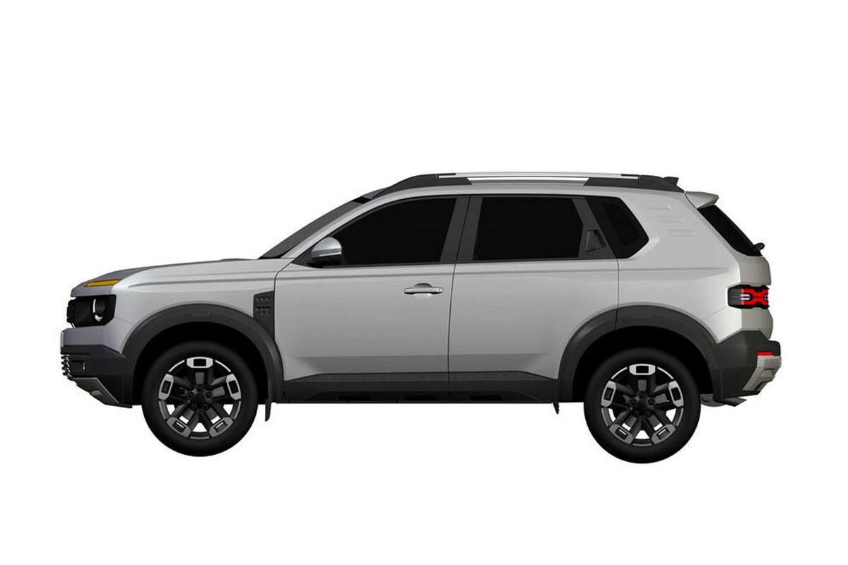 Lada Niva T-134 - patentové snímky  2026