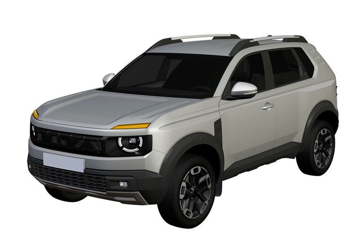 Lada Niva T-134 - patentové snímky  2026
