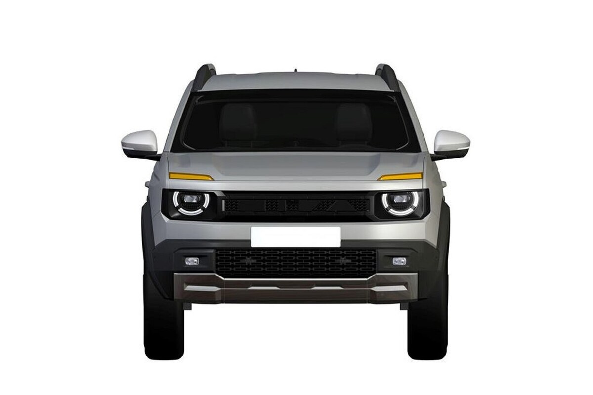 Lada Niva T-134 - patentové snímky  2026