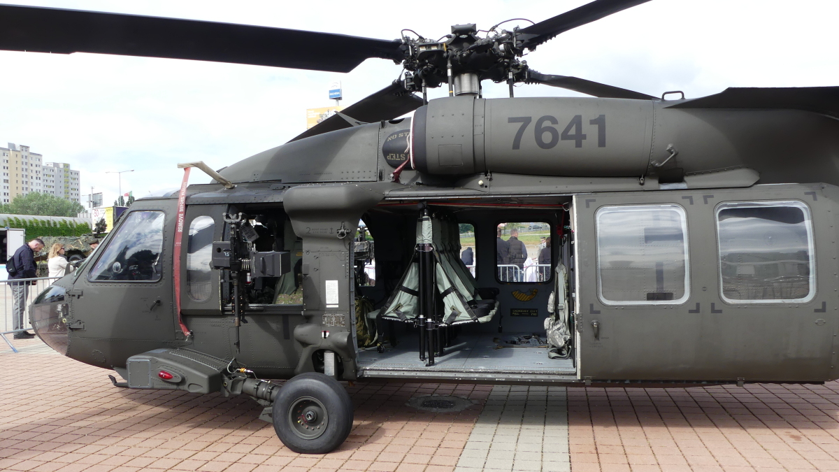 Sikorsky UH-60M Black Hawk  8 