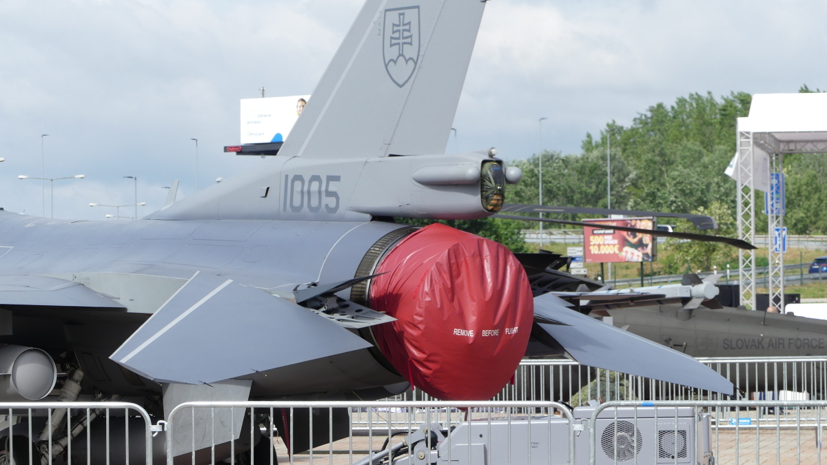 Stíhacie lietadlo F-16 Block 70 1