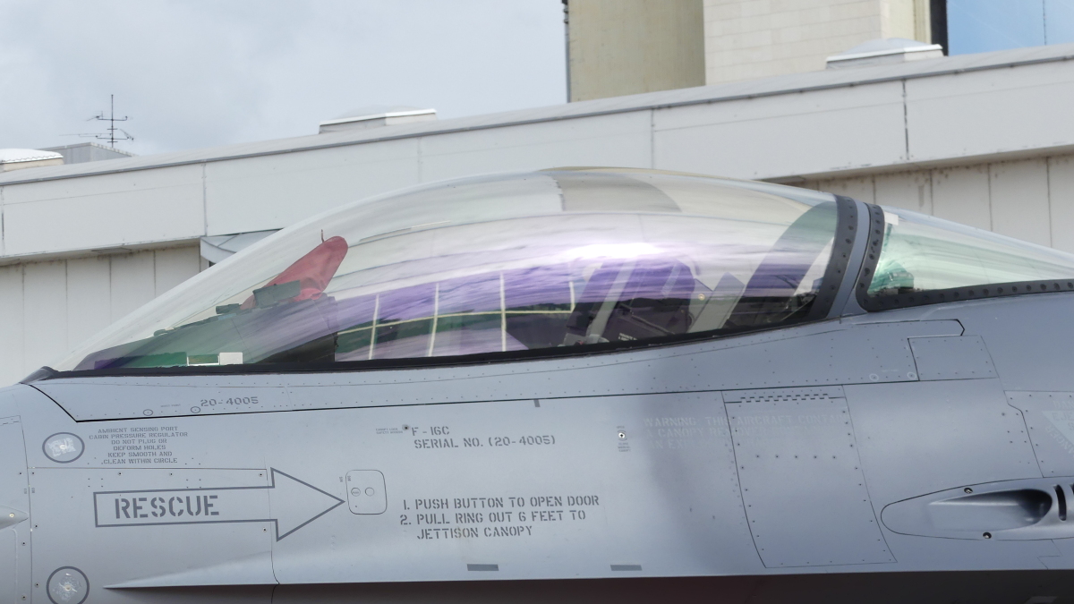 Stíhacie lietadlo F-16 Block 70 3