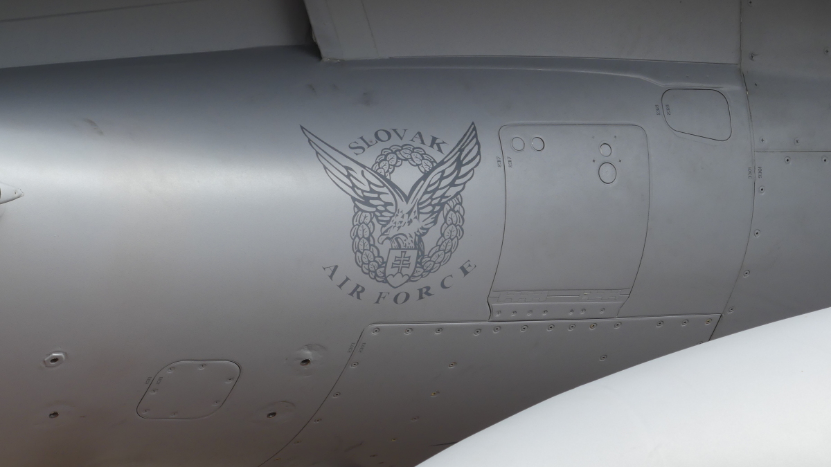 Stíhacie lietadlo F-16 Block 70 4