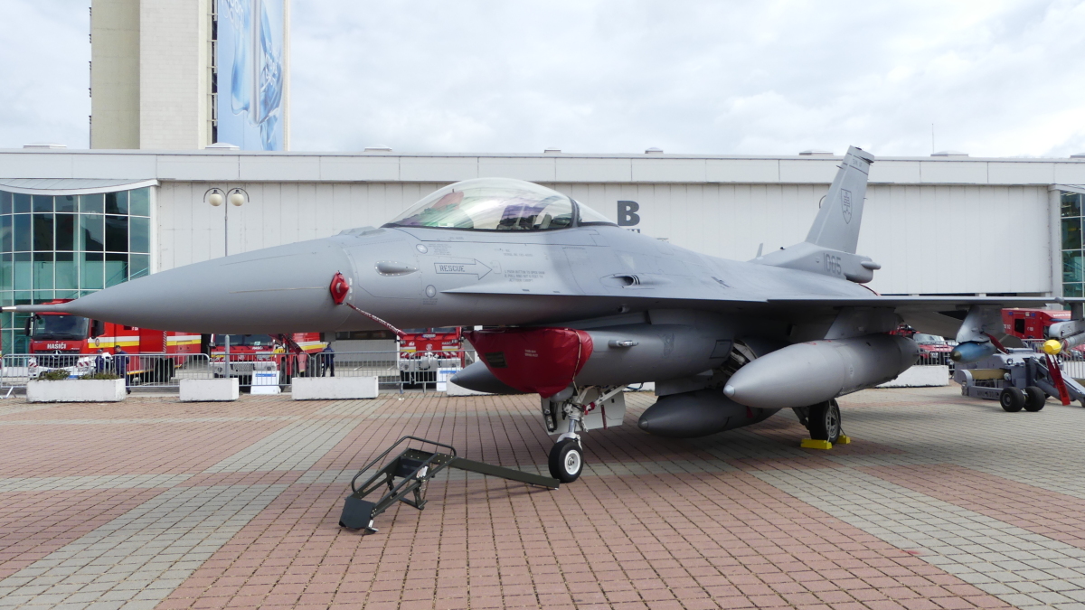 Stíhacie lietadlo F-16 Block 70 5
