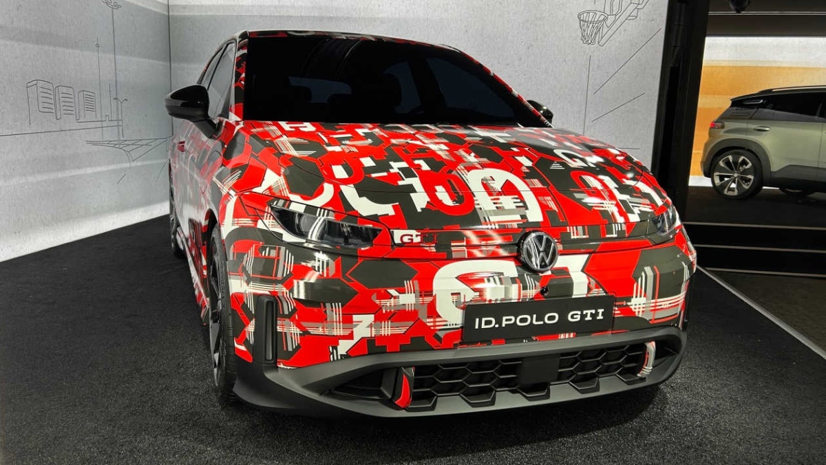 VW ID. Polo GTI - kamufláž 2026
