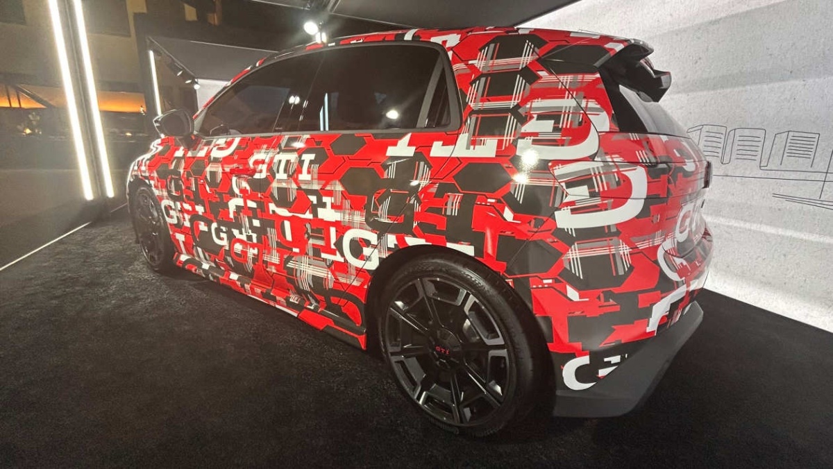 VW ID. Polo GTI - kamufláž 2026