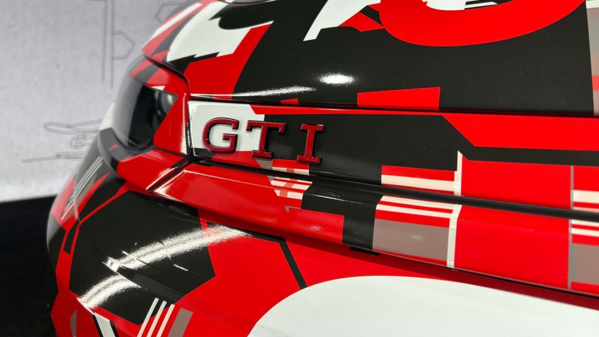 VW ID. Polo GTI - kamufláž 2026