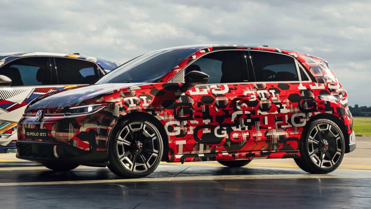 VW ID. Polo GTI - kamufláž 2026