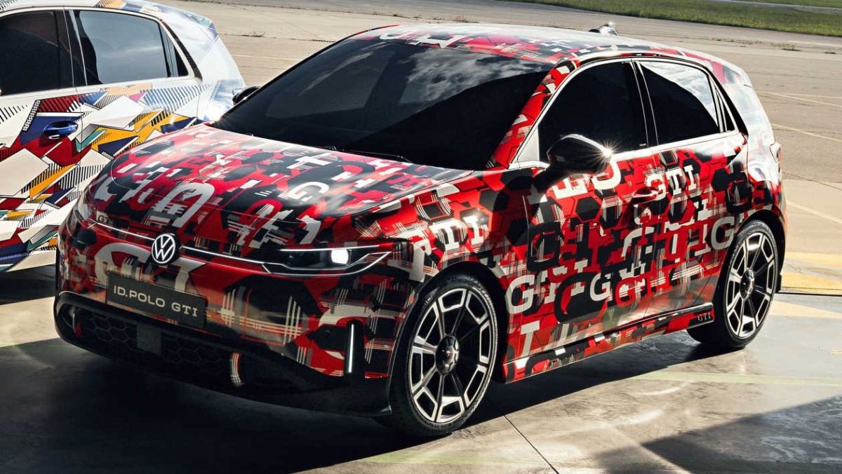 VW ID. Polo GTI - kamufláž 2026