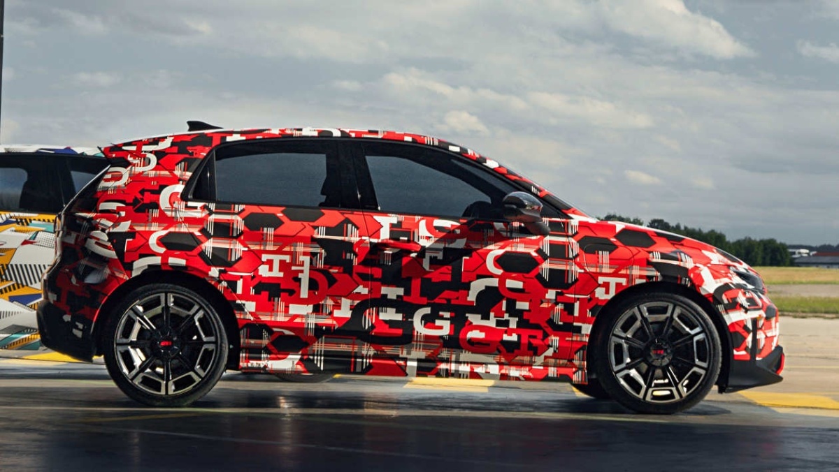VW ID. Polo GTI - kamufláž 2026