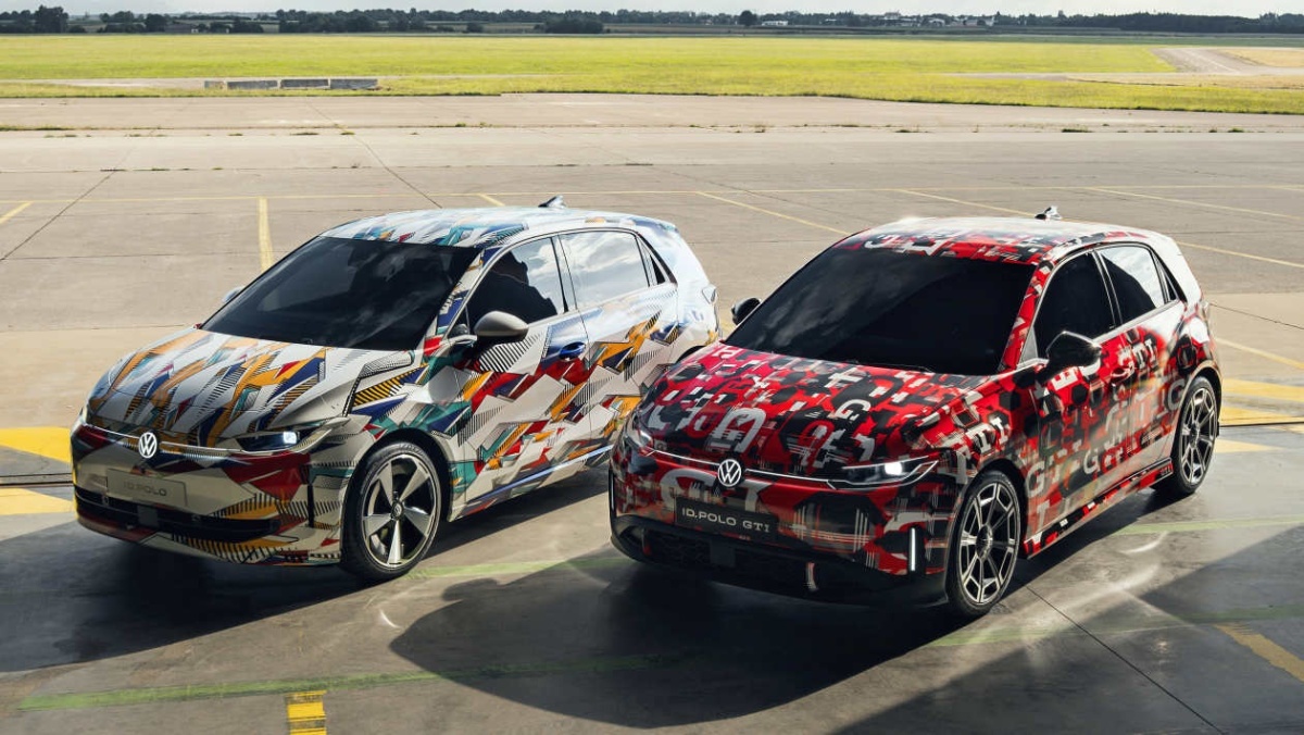 VW ID. Polo GTI - kamufláž 2026