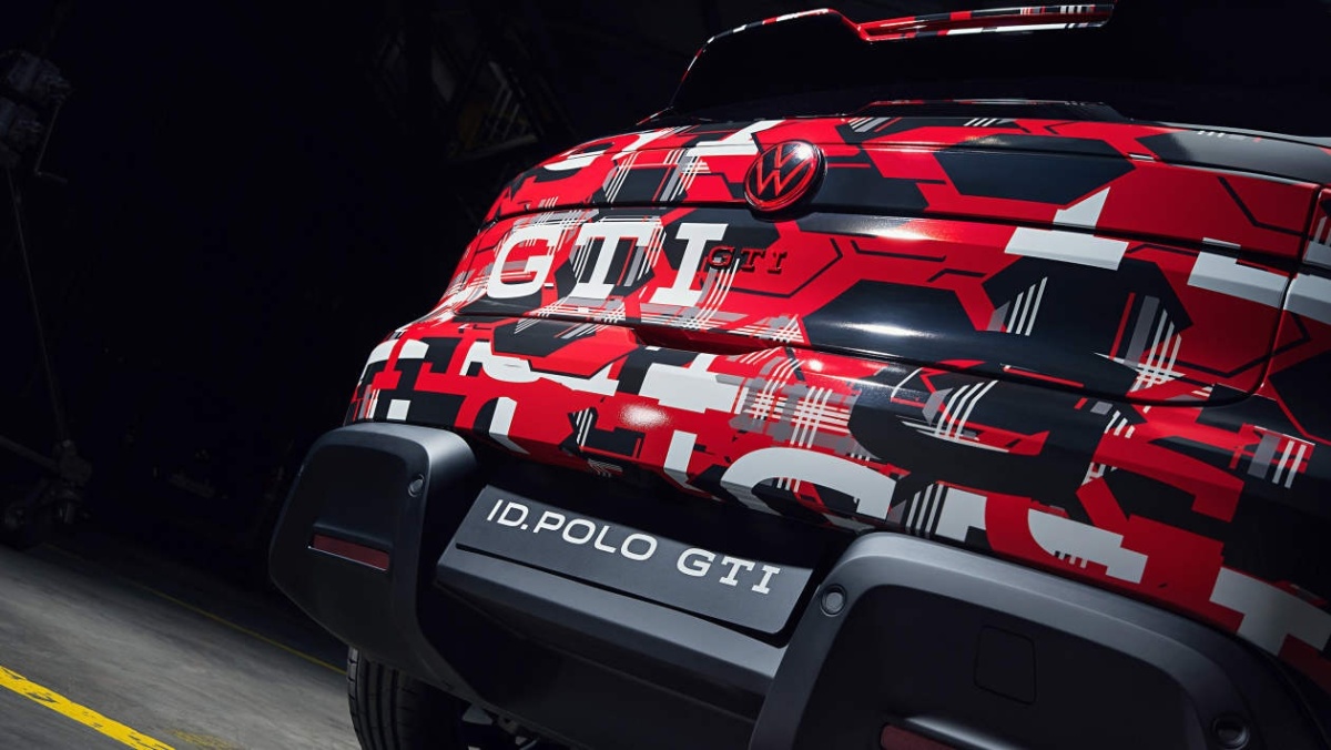 VW ID. Polo GTI - kamufláž 2026