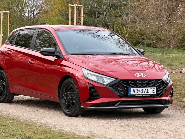 Hyundai i20 Black Line (2026)