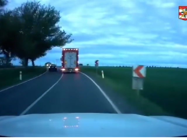 nebezpečné predbiehanie, Policie ČR