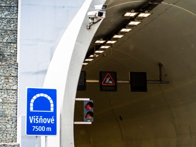 Tunel Višňové
