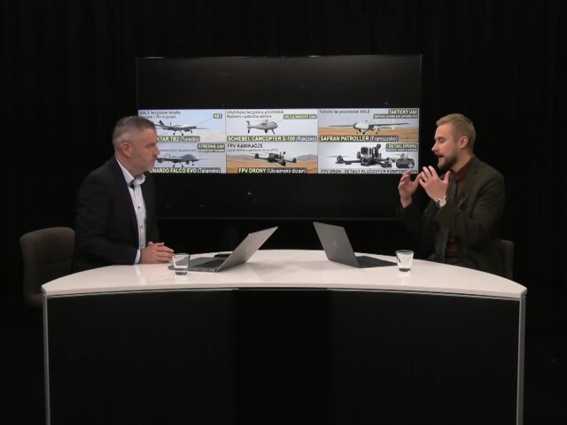 Viliam Ostatník, Defence News