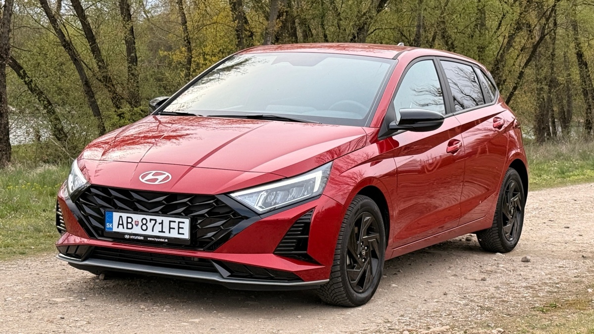 Hyundai i20 Black Line (2026)