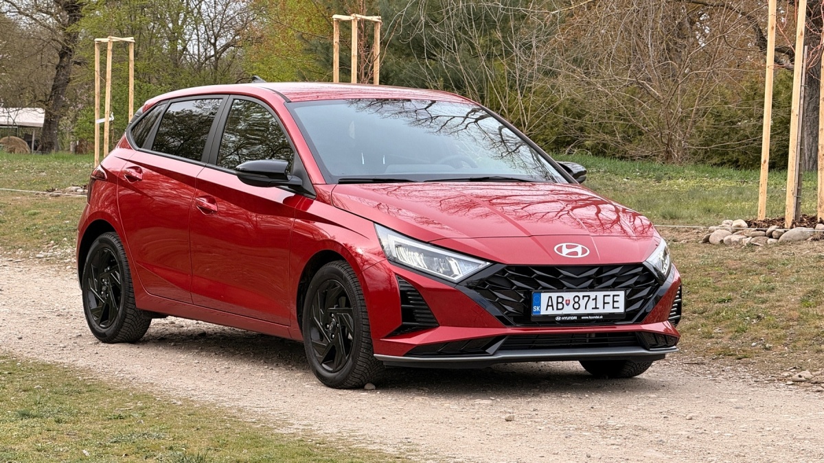 Hyundai i20 Black Line (2026)