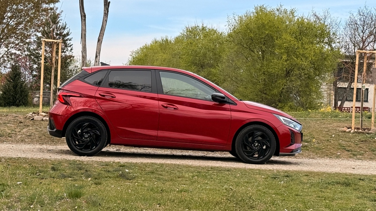 Hyundai i20 Black Line (2026)
