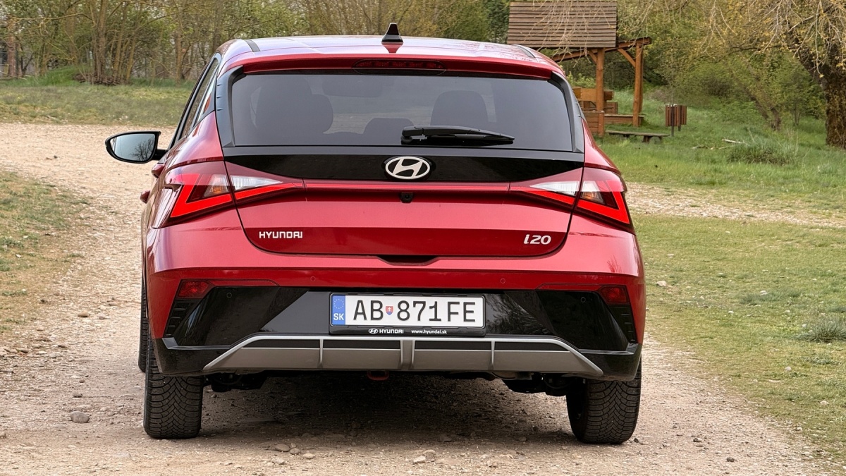 Hyundai i20 Black Line (2026)