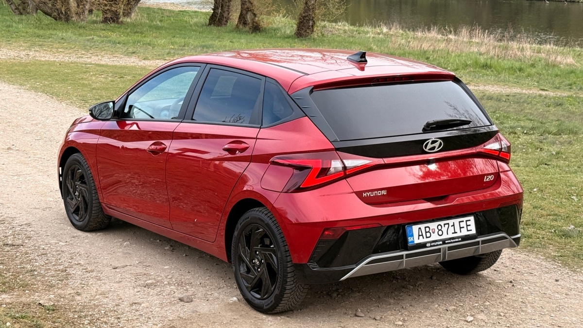 Hyundai i20 Black Line (2026)
