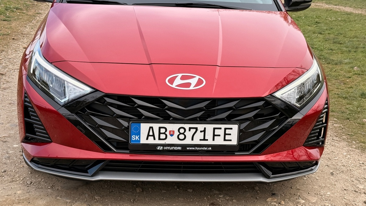Hyundai i20 Black Line (2026)