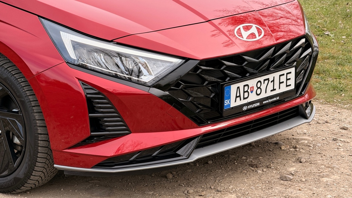 Hyundai i20 Black Line (2026)