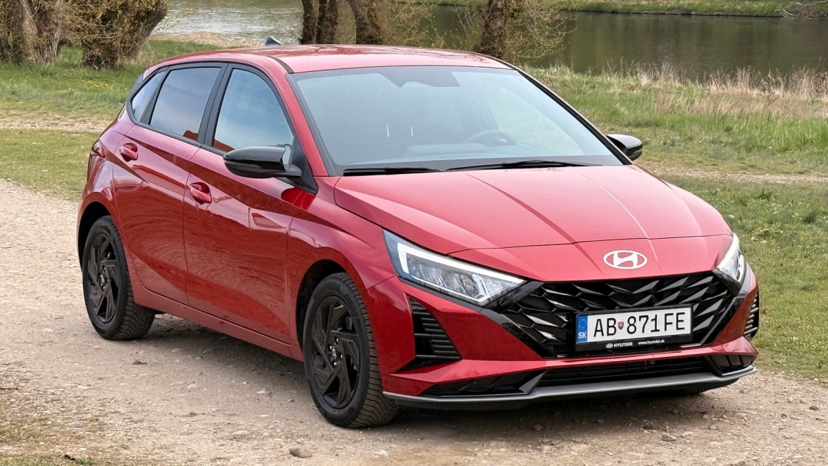 Hyundai i20 Black Line (2026)