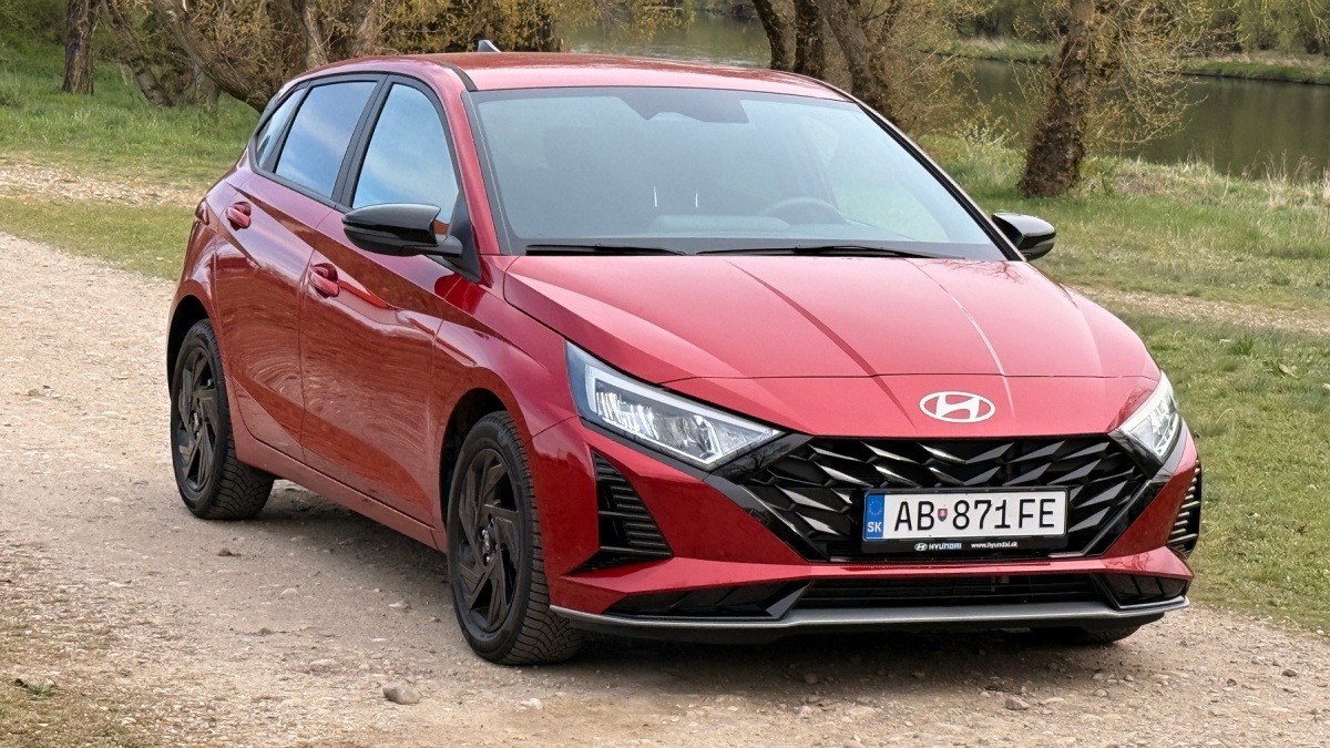 Hyundai i20 Black Line (2026)