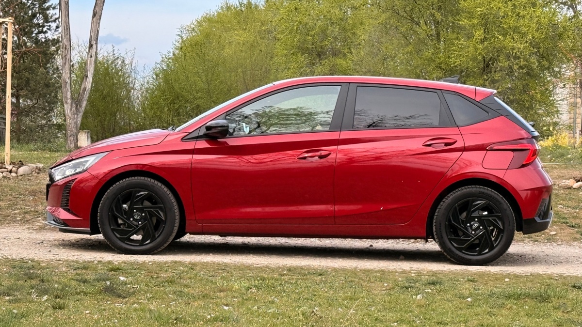 Hyundai i20 Black Line (2026)