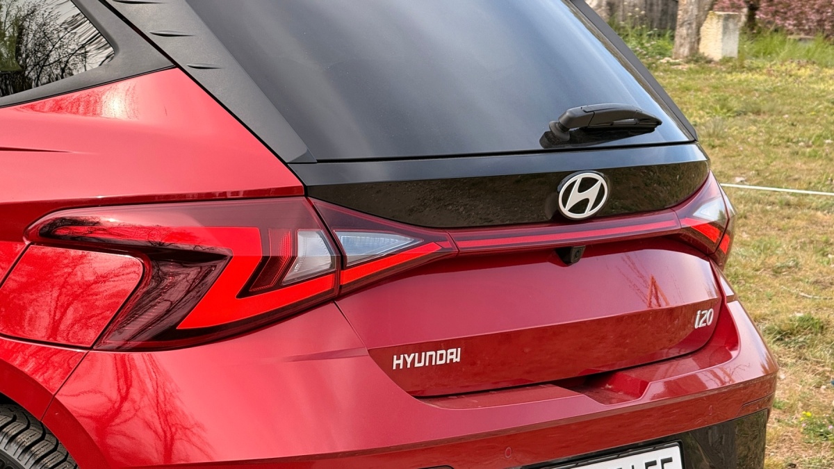 Hyundai i20 Black Line (2026)