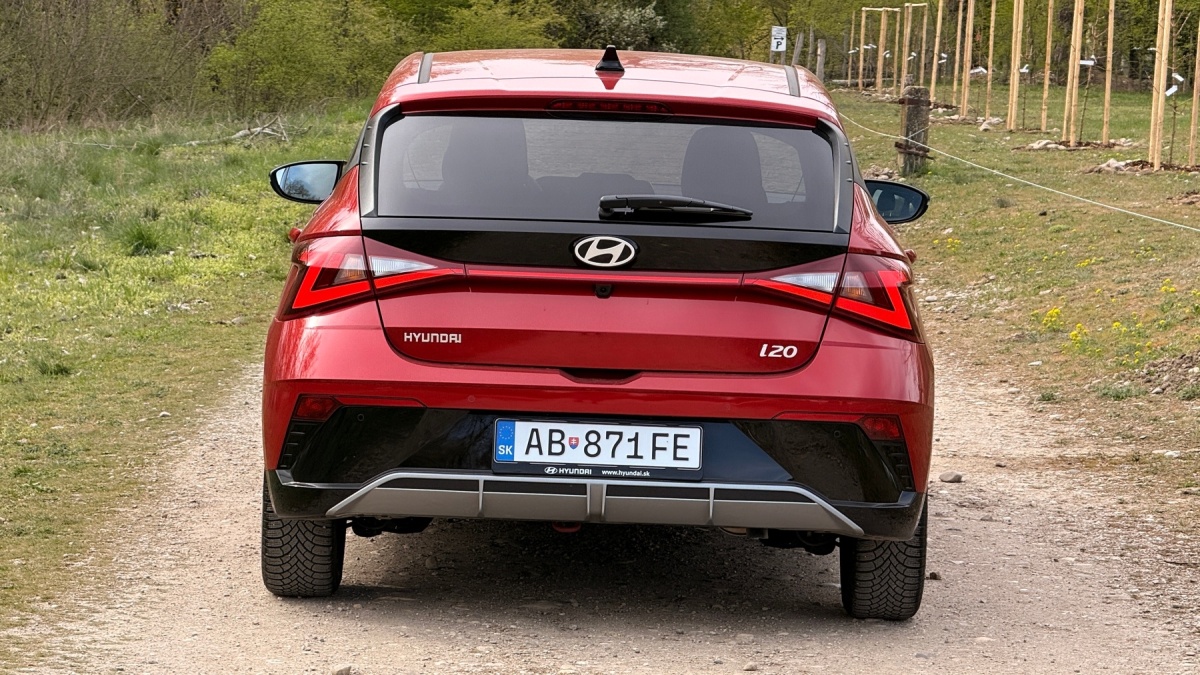 Hyundai i20 Black Line (2026)