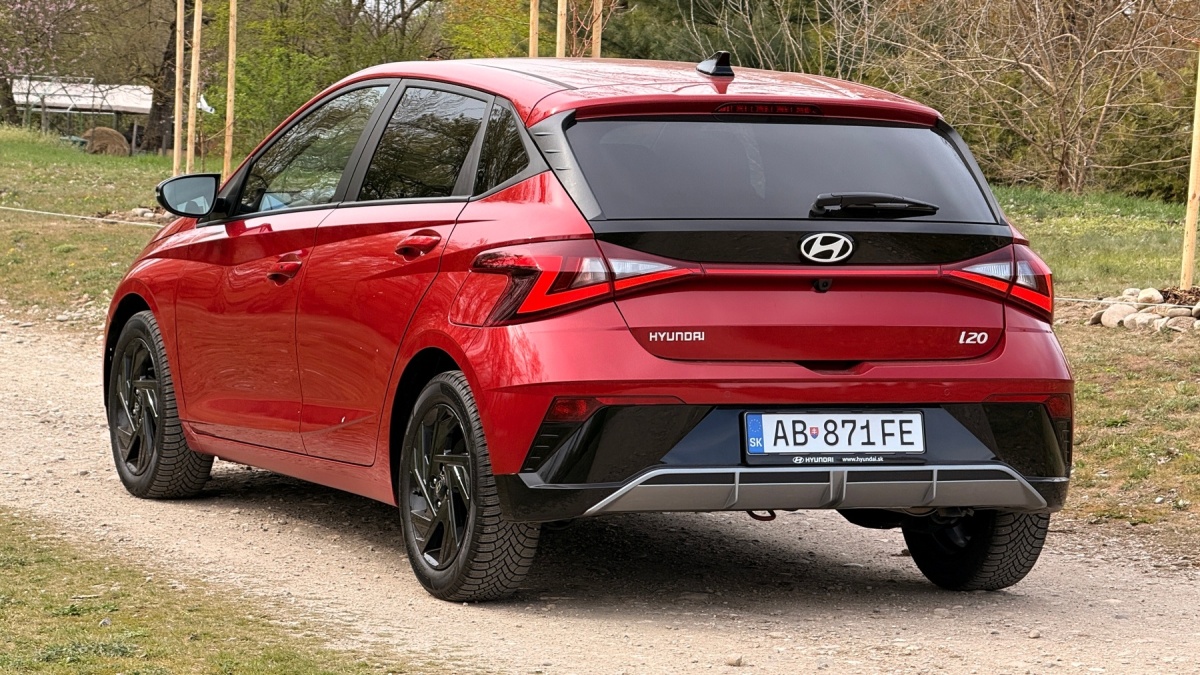 Hyundai i20 Black Line (2026)