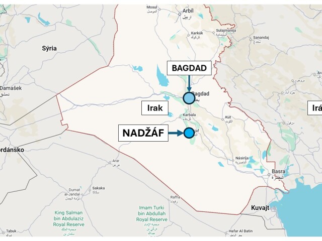 Nadžáf, Irak