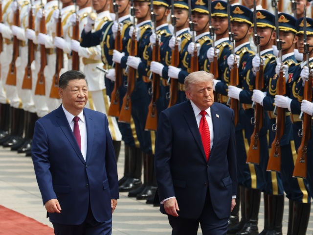 Si Ťin-pching / Donald Trump /