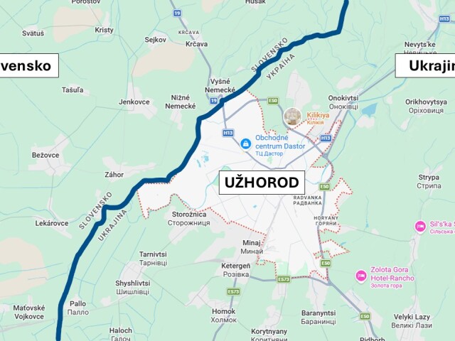 Užhorod, Ukrajina