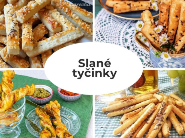 Plán je jasný: 11x slané tyčinky, ideálne chrumkanie k sledovaniu hokeja