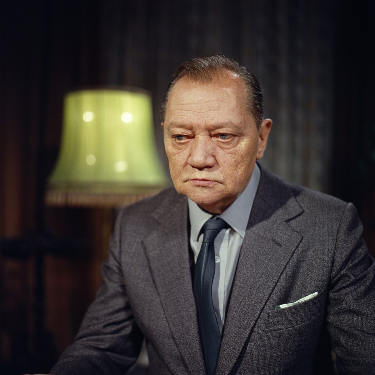 Legendárny český herec Rudolf Hrušínský