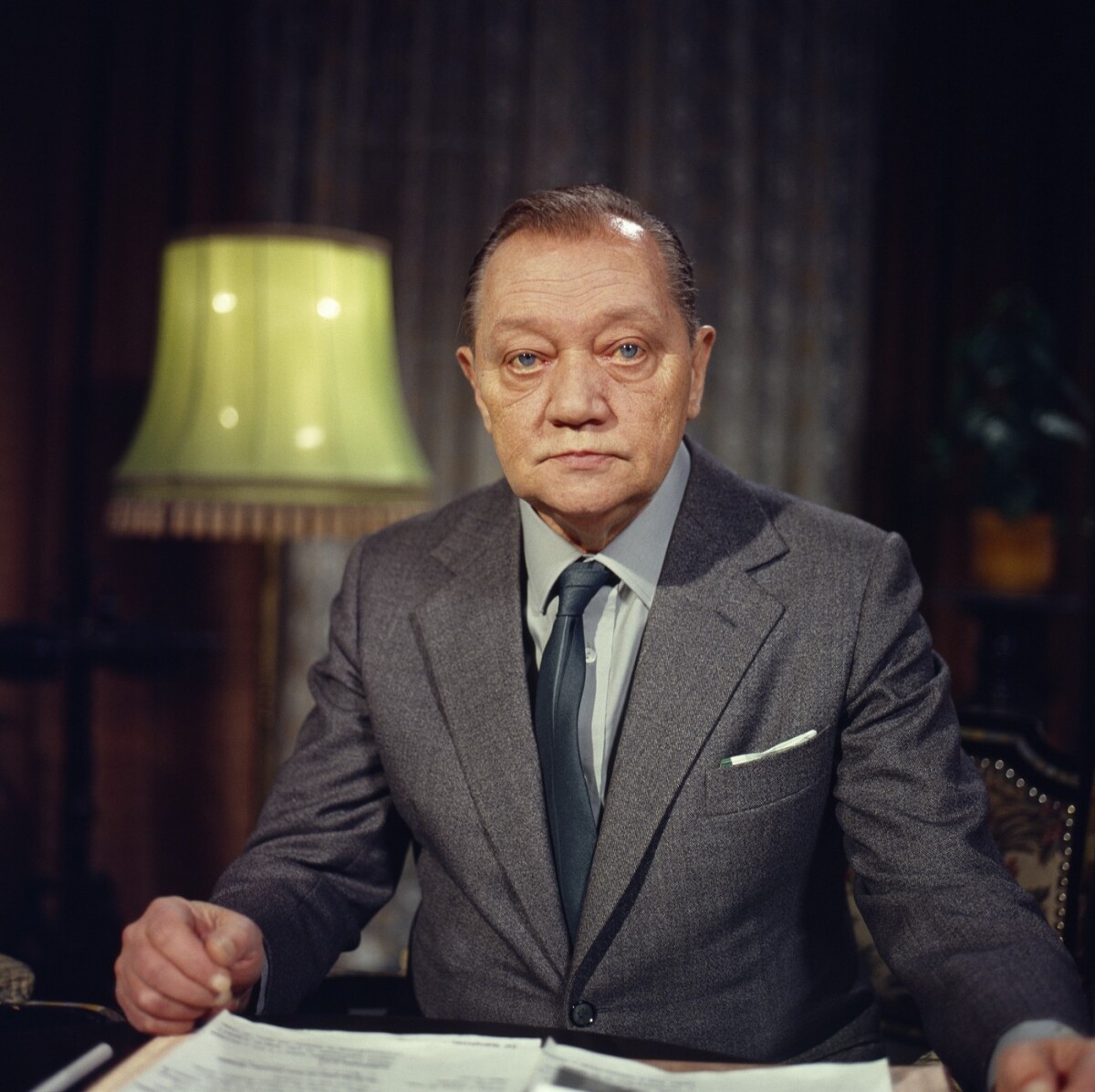 Rudolf Hrušínský patril medzi najlepších českých hercov