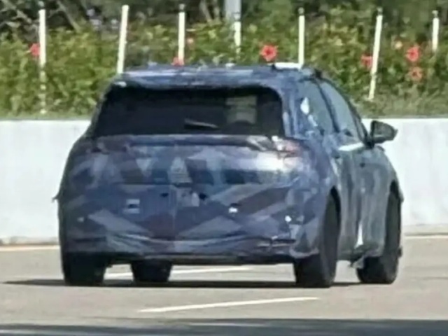 BYD Dolphin G - prototyp 2026
