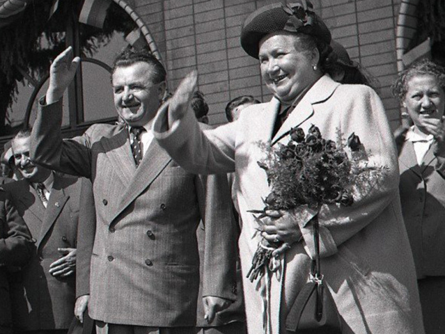 Klement Gottwald, Marta Gottwadová