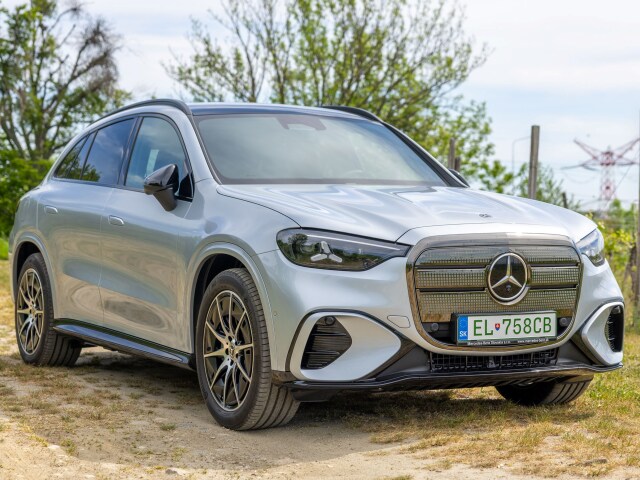 Mercedes-Benz GLC 400 4Matic Electric - test 2026