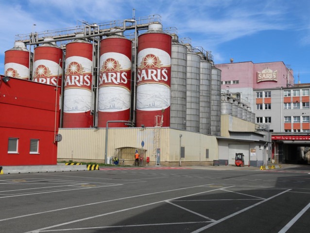 pivovar Šariš