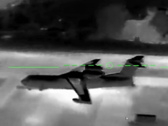 ruské obojživelné lietadlo Be-200
