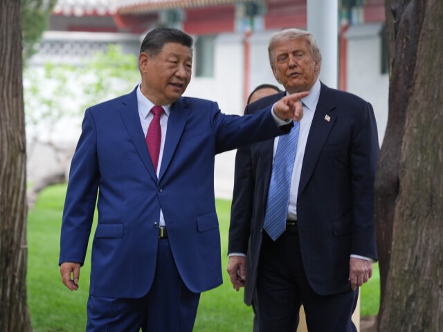 Si Ťin-pching / Donald Trump /
