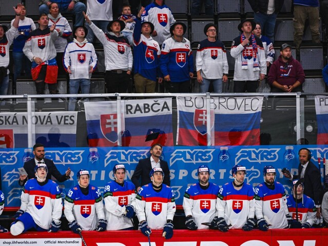 Slovenská hokejová reprezentácia