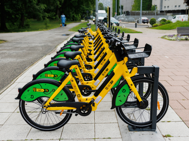 Slovnaft, bikesharing