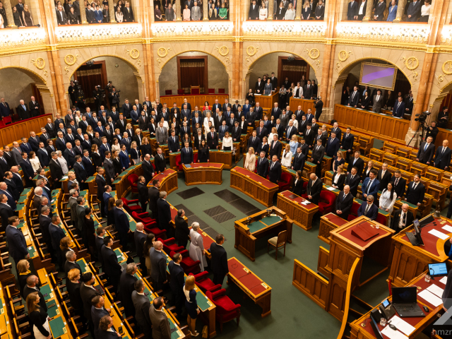 Zasadnutie maďarského Národného zhromaždenia 12. mája 2026