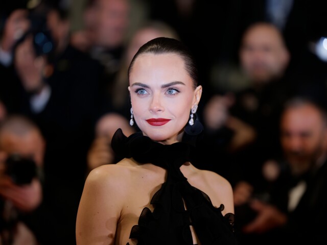 Britská modelka a herečka Cara Delevingne