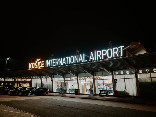 Letisko / Košice / Airport /
